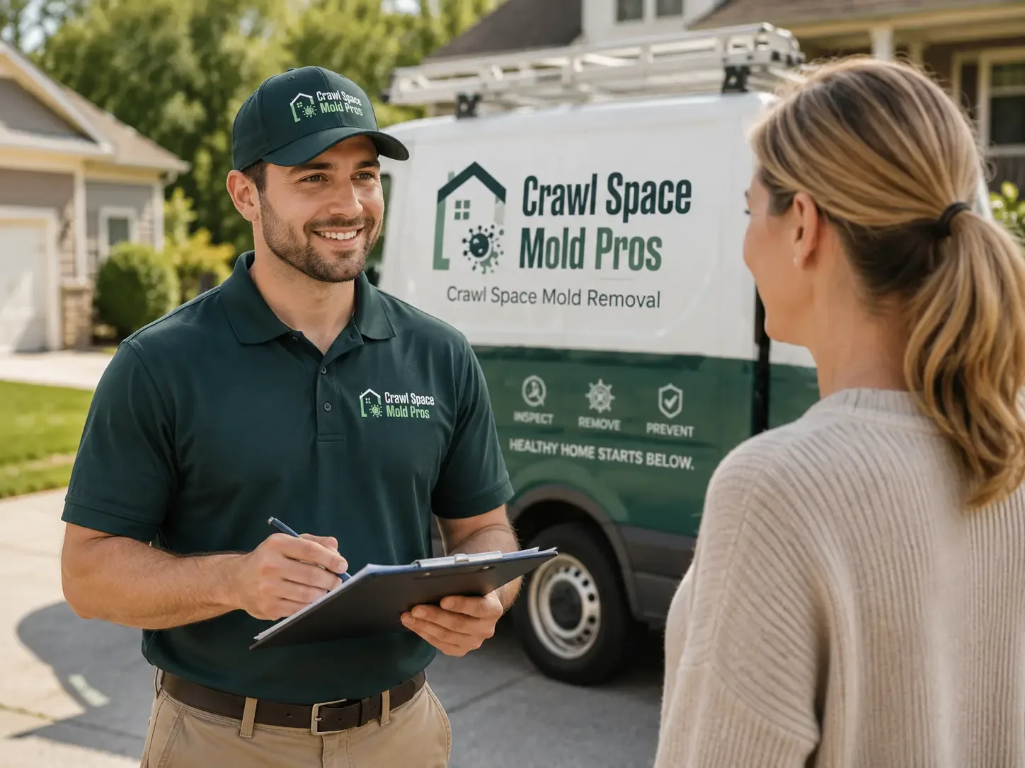 Crawl Space Mold Removal Logan, OH FAQs